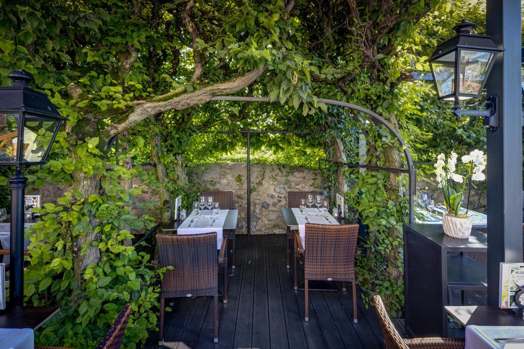 Romantik Hotel Mont Blanc Au Lac Morges Exterior foto