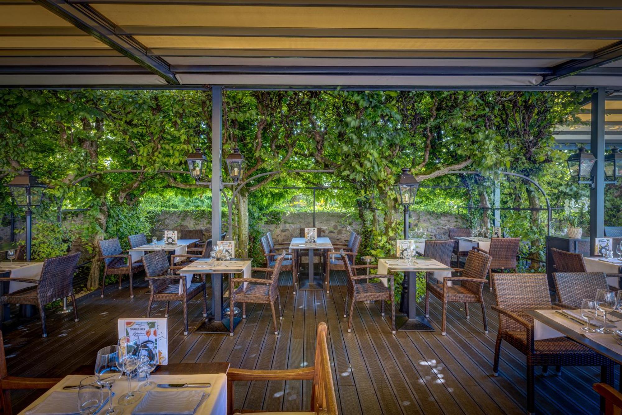 Romantik Hotel Mont Blanc Au Lac Morges Exterior foto